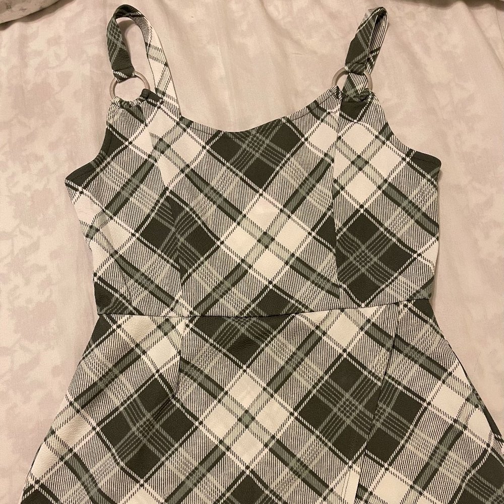 No Boundaries Overall Dress